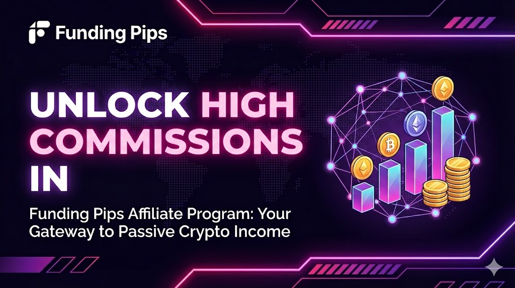 Funding Pips Affiliate Program Official Banner