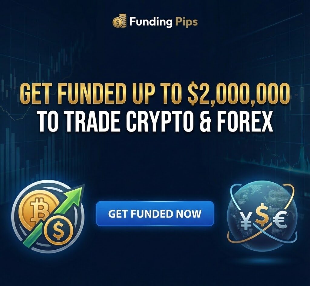 Funding Pips Trading Dashboard
